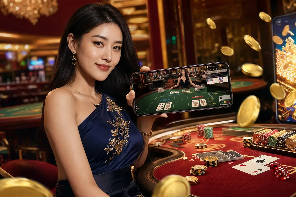 mmk228 Live Dealer Baccarat ကစားပုံ
