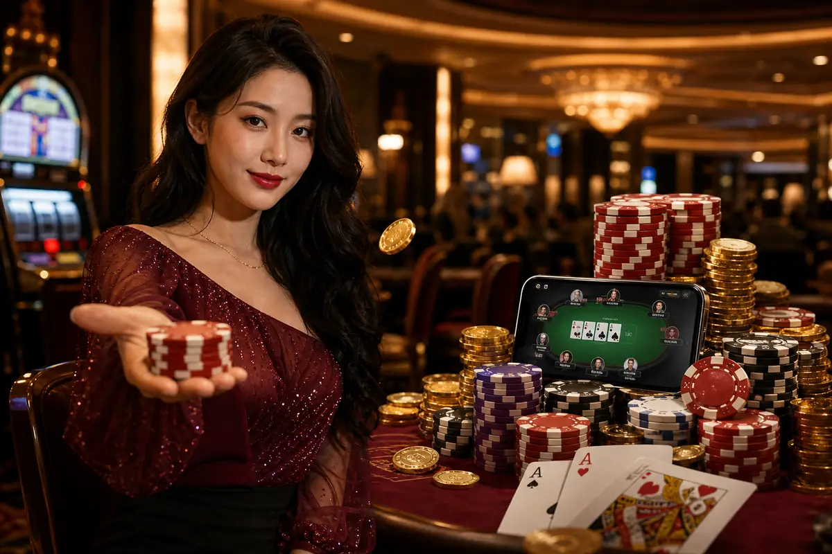 mmk228 အွန်လိုင်းကာစီနို Live Casino ကစားရန်